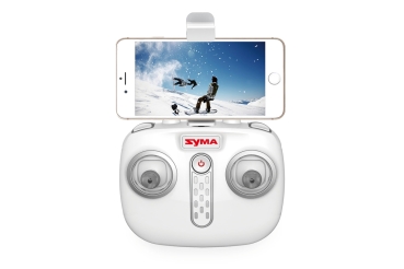 X23W Quadrocopter SYMA X23W FPV RTF weiß